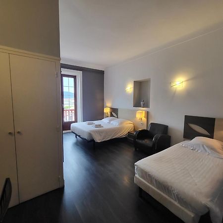 Hotel Bellevue Hendaye Exterior foto